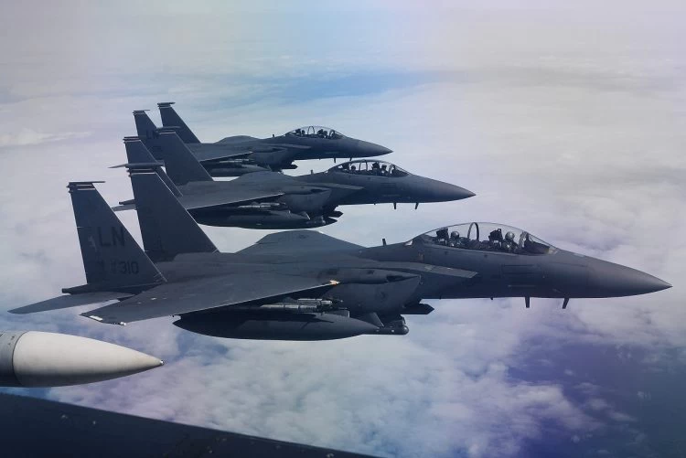 Οι ΗΠΑ ανέπτυξαν μοίρα αεροσκαφών F-15E Strike Eagle στην Τουρκία λόγω της άσκησης «Anatolian Eagle 19» εν μέσω σύγκρουσης για τους S-400